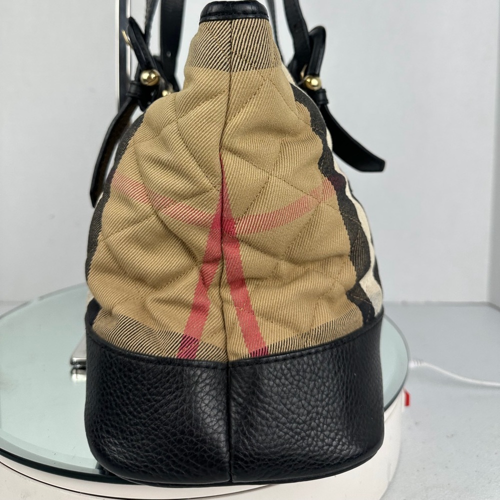 BURBERRY NOVA CHECK SHOULDER BAG - Picture 4 of 15